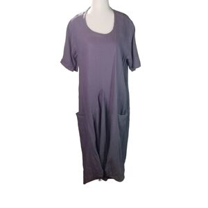 Completo lino by arthurio lagenlook dress